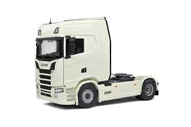 Scania 580S 2021 white